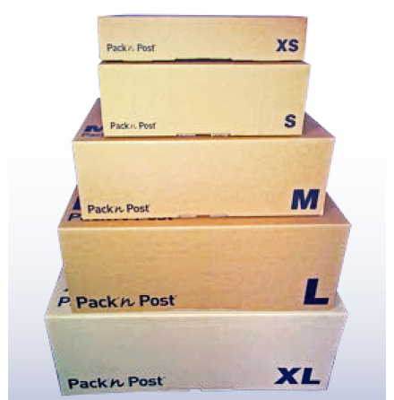 Mailbox L, 400x260x150 mm